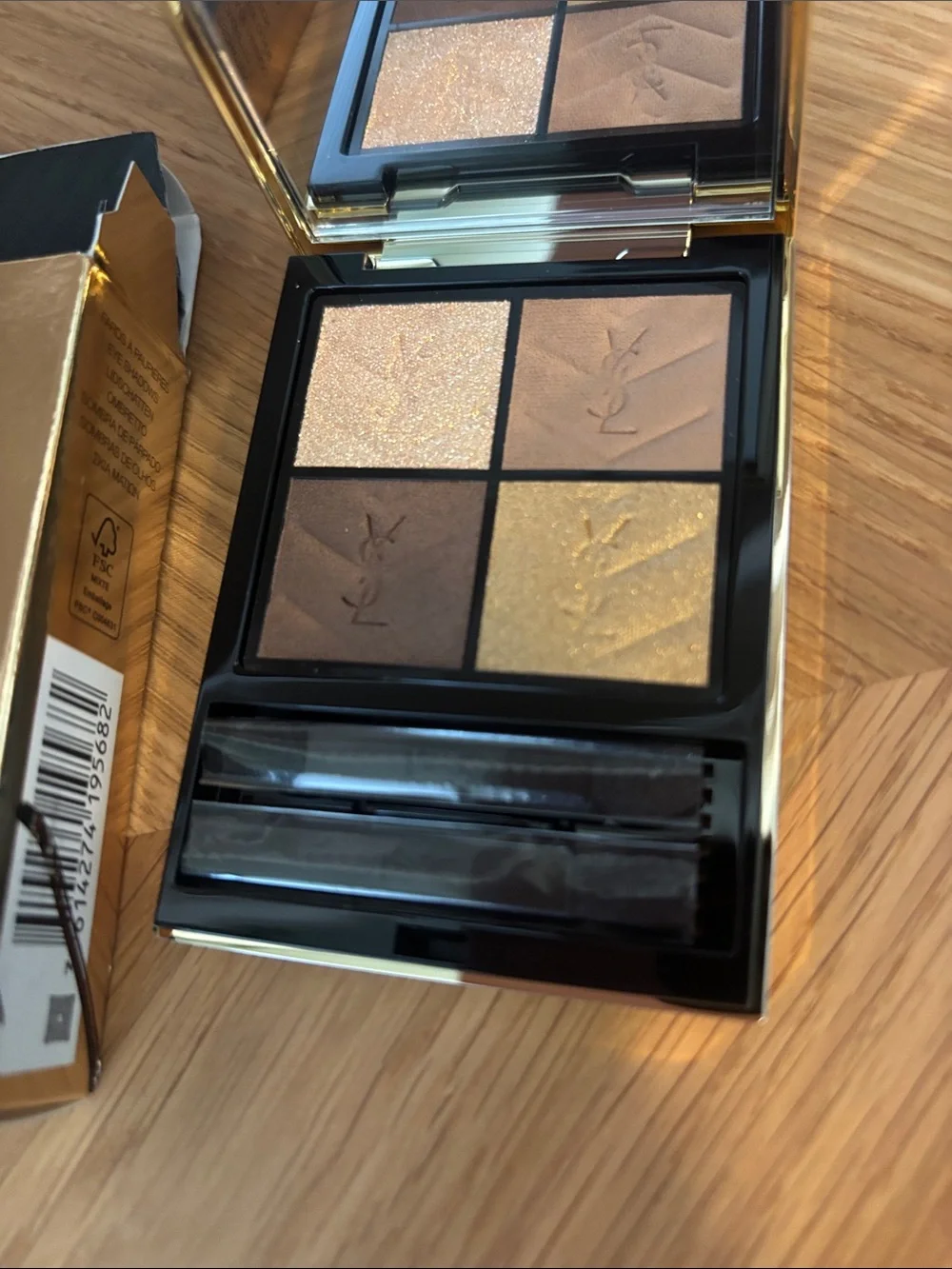 NIB YSL Eye Shadow Palette in Over Doré